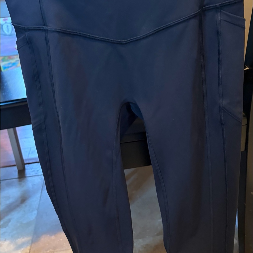 lululemon athletica Dark Navy High-Rise Leggings